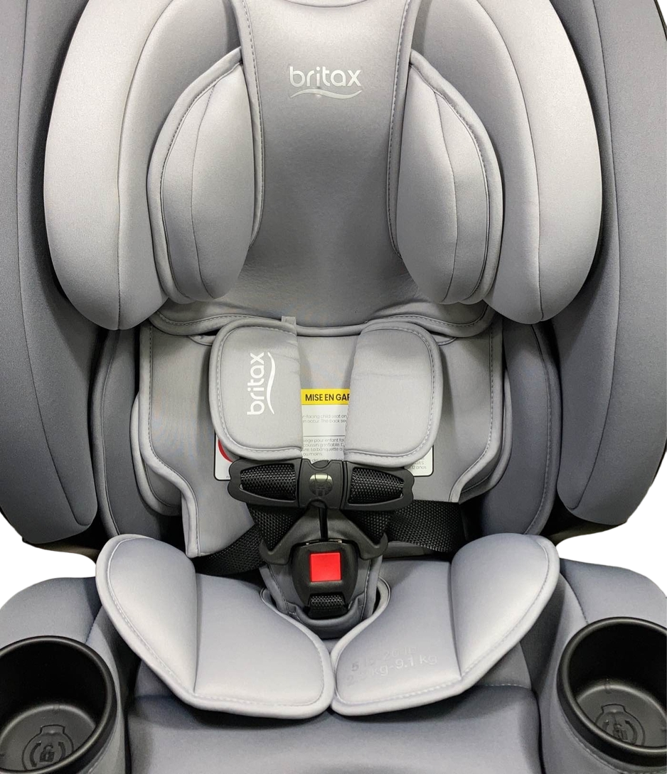  Britax One4Life Convertible Car Seat, 2023, Glacier Graphite