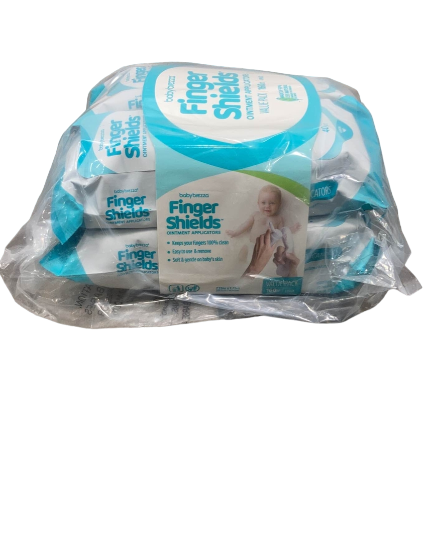  Baby Brezza Finger Shields, 160 Ct