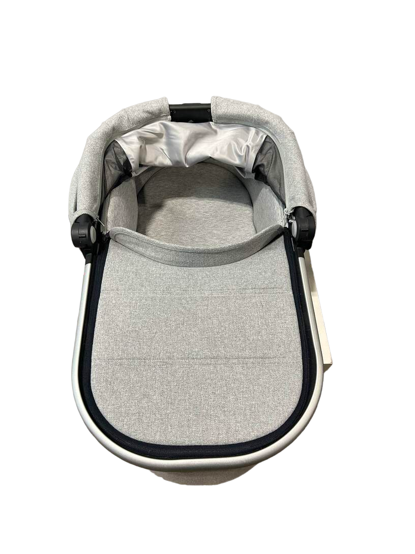  UPPAbaby VISTA V2 Double Stroller, 2020, Stella (Grey Brushed Melange)