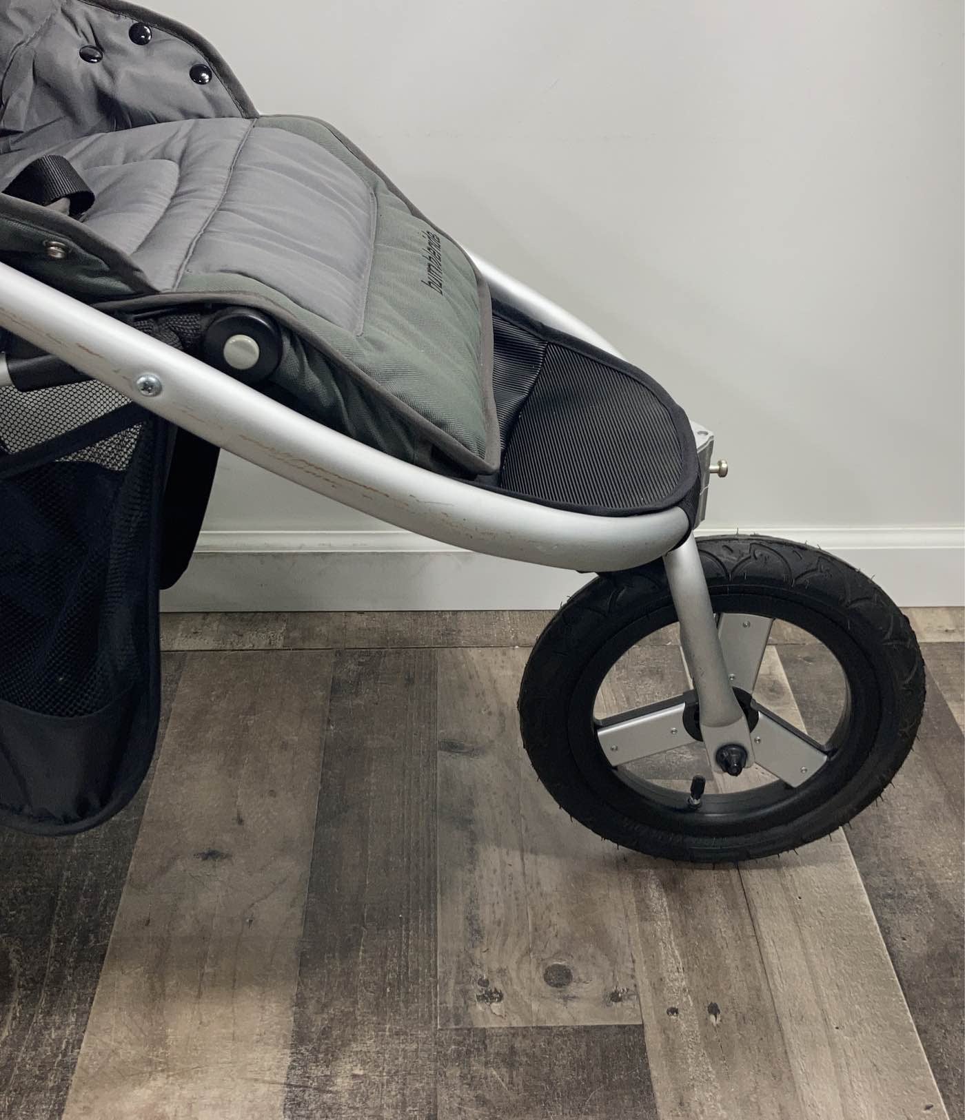  Bumbleride Indie Stroller, Fog Grey, 2014