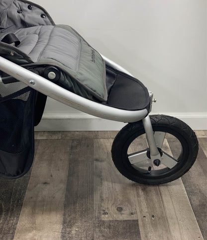  Bumbleride Indie Stroller, Fog Grey, 2014