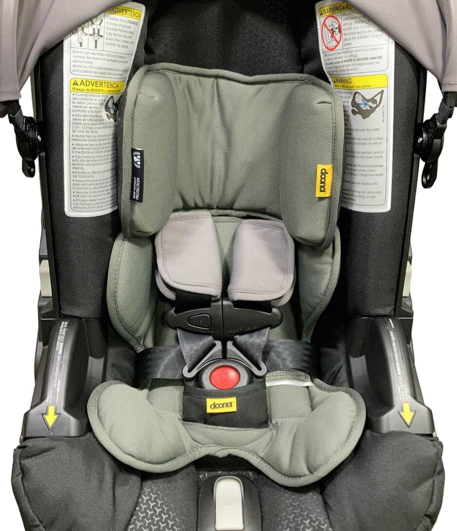  Doona Infant Car Seat & Stroller Combo, Grey Hound, 2023