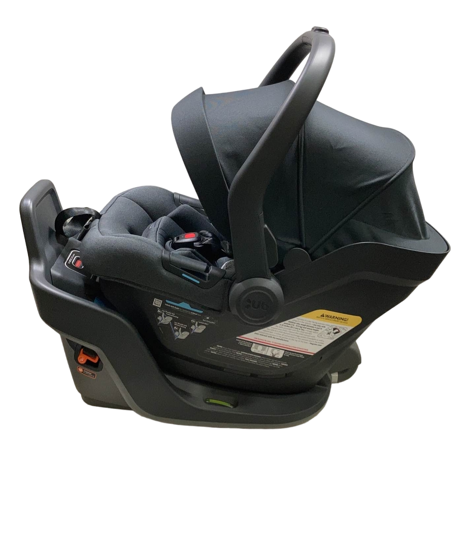 UPPAbaby MESA MAX Infant Car Seat And Base, DualTech Jake (Black), 2023