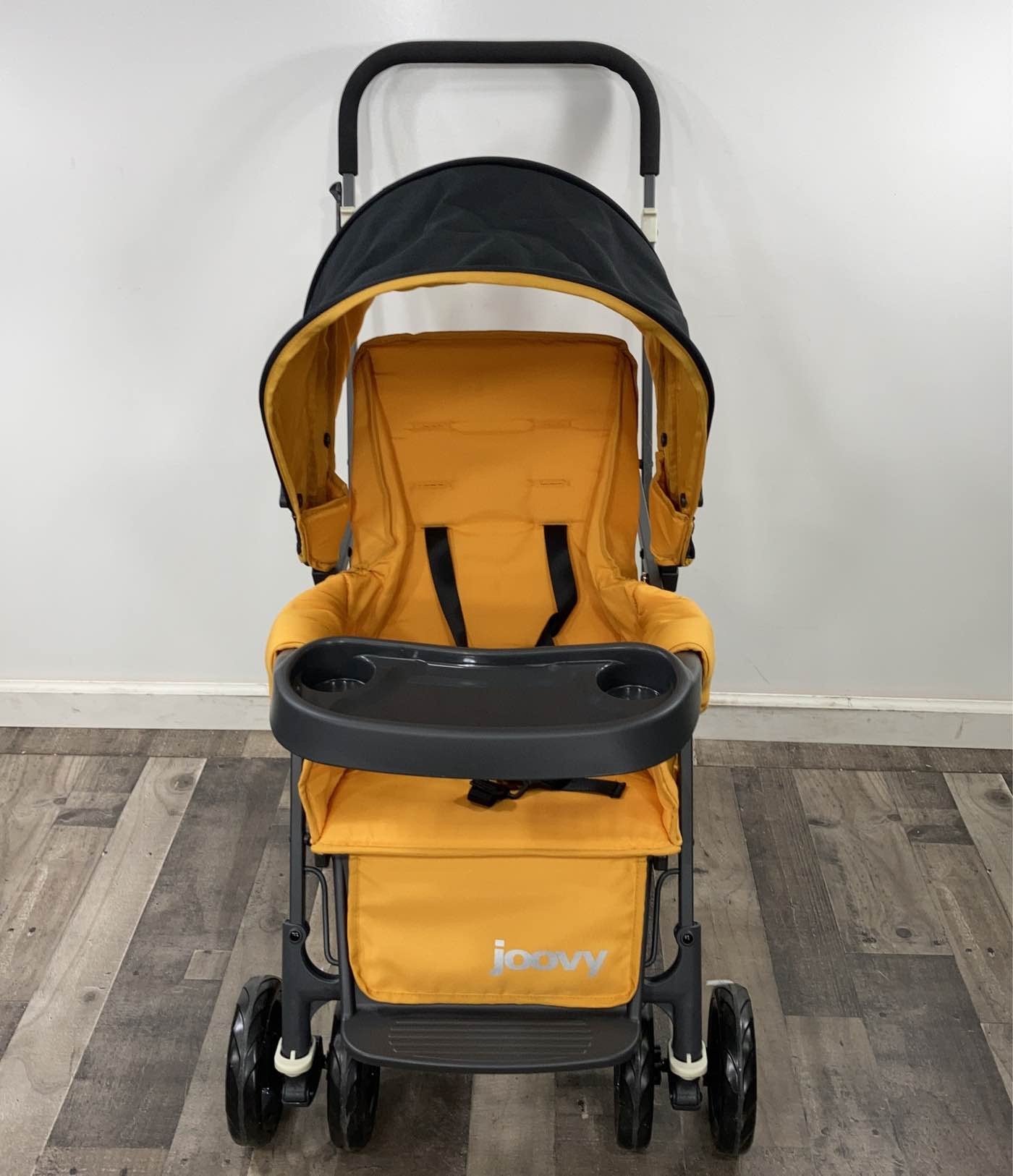  Joovy Caboose Stand-On Tandem Stroller, 2020, Amber