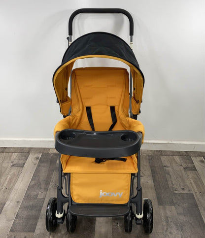  Joovy Caboose Stand-On Tandem Stroller, 2020, Amber