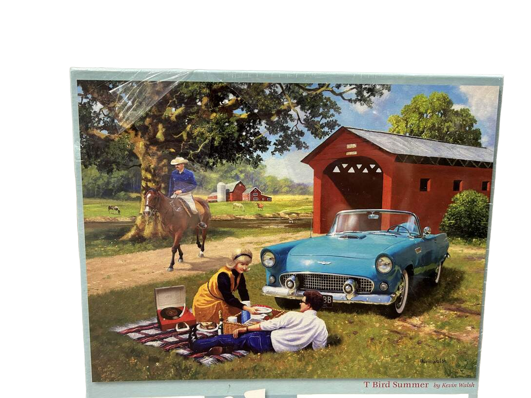  Bits And Pieces 300 Piece Puzzle, T Bird Summer