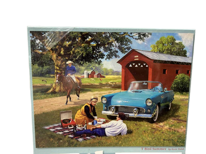  Bits And Pieces 300 Piece Puzzle, T Bird Summer