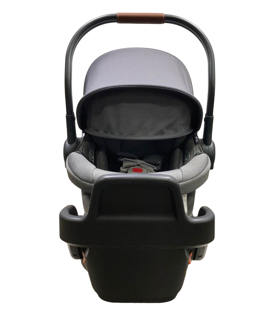  UPPAbaby Aria Infant Car Seat, 2023, Greyson