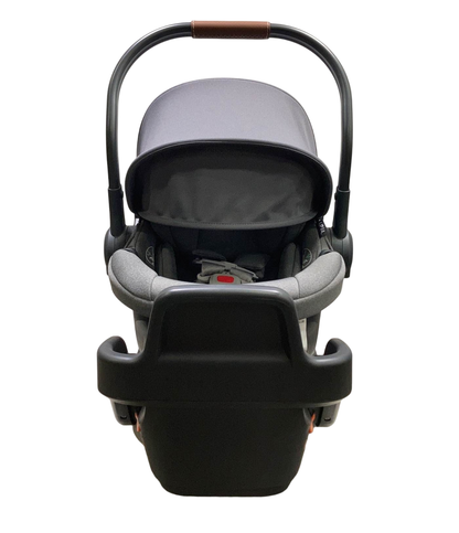  UPPAbaby Aria Infant Car Seat, 2023, Greyson