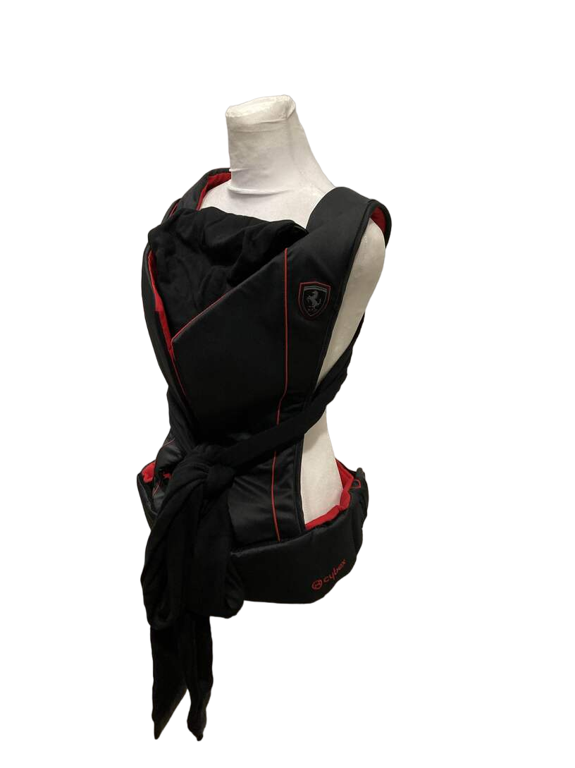  Cybex Yema Baby Carrier, Platinum Black