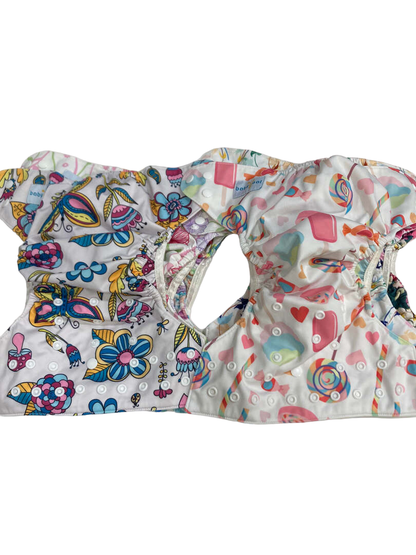  BUNDLE Babygoal Cloth Diapers