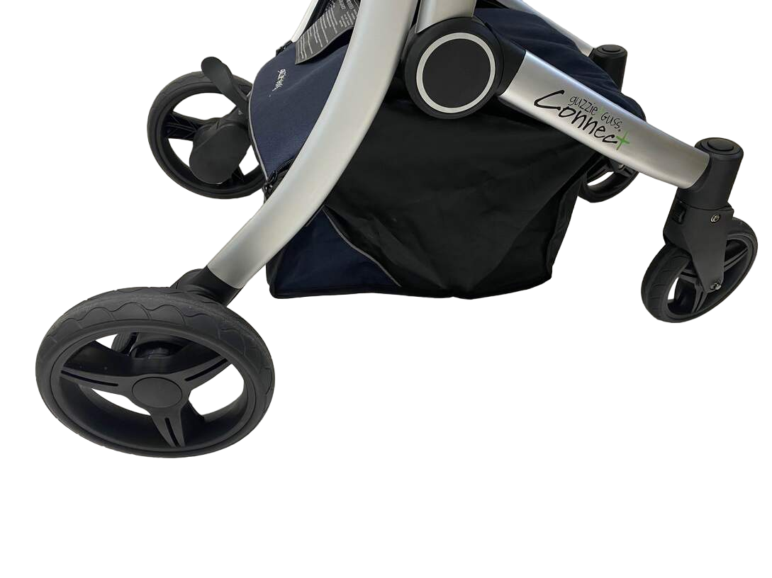  Guzzie+Guss Connect Stroller, 2016, Marina, (Canopy Not Included)