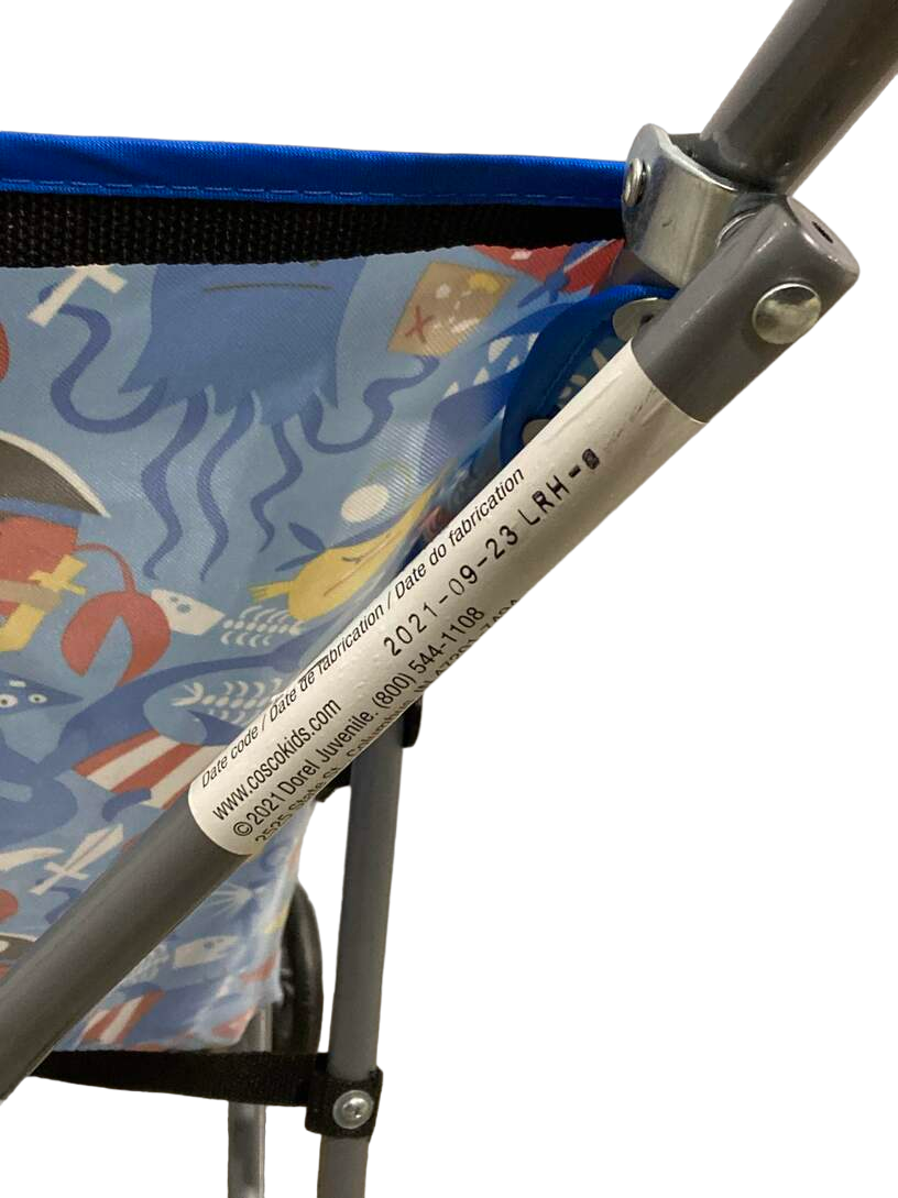  Cosco Umbrella Stroller, 2021, Shark