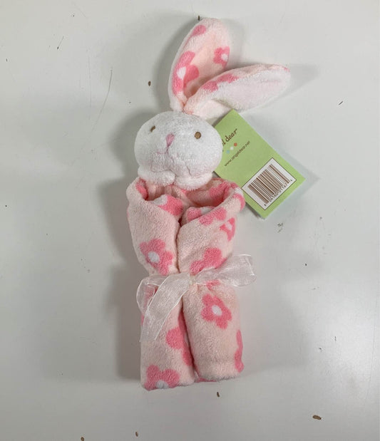  Angel Dear Blankie Lovey, Pink Bunny