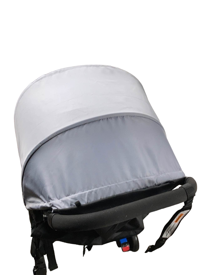  Mountain Buggy Nano V3 Stroller, Silver, 2021