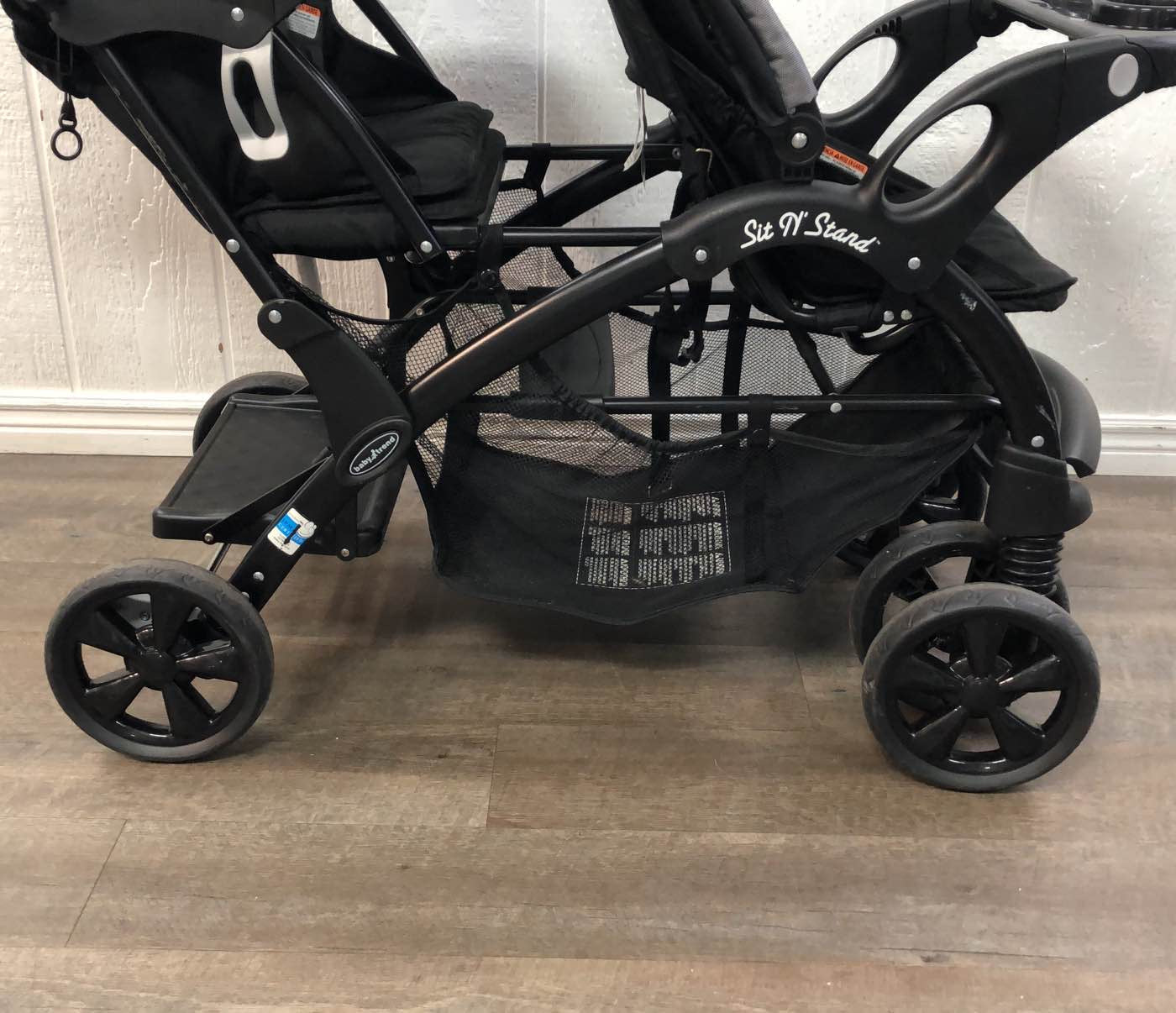  Baby Trend Sit N Stand Tandem Stroller, 2014