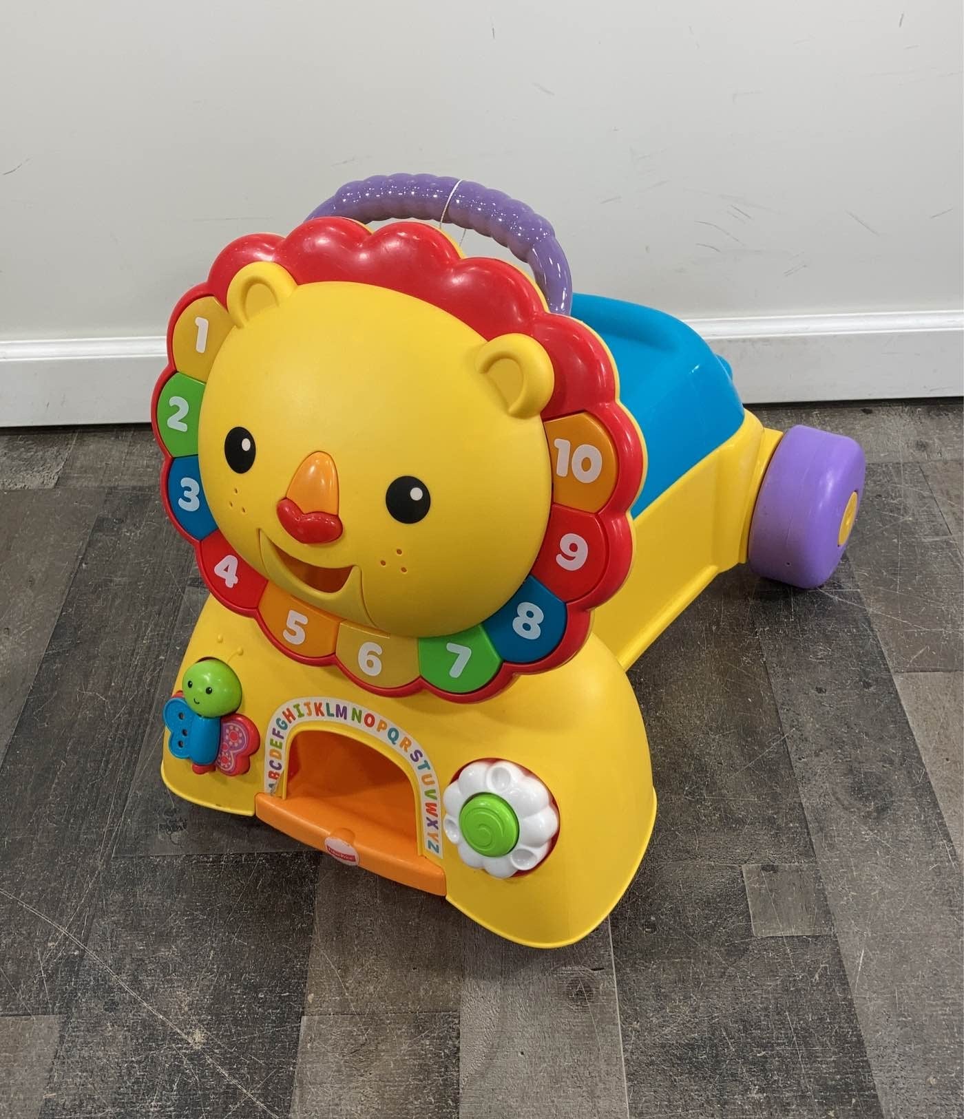  Fisher Price 3-in-1 Sit, Stride, And Ride Lion Toy