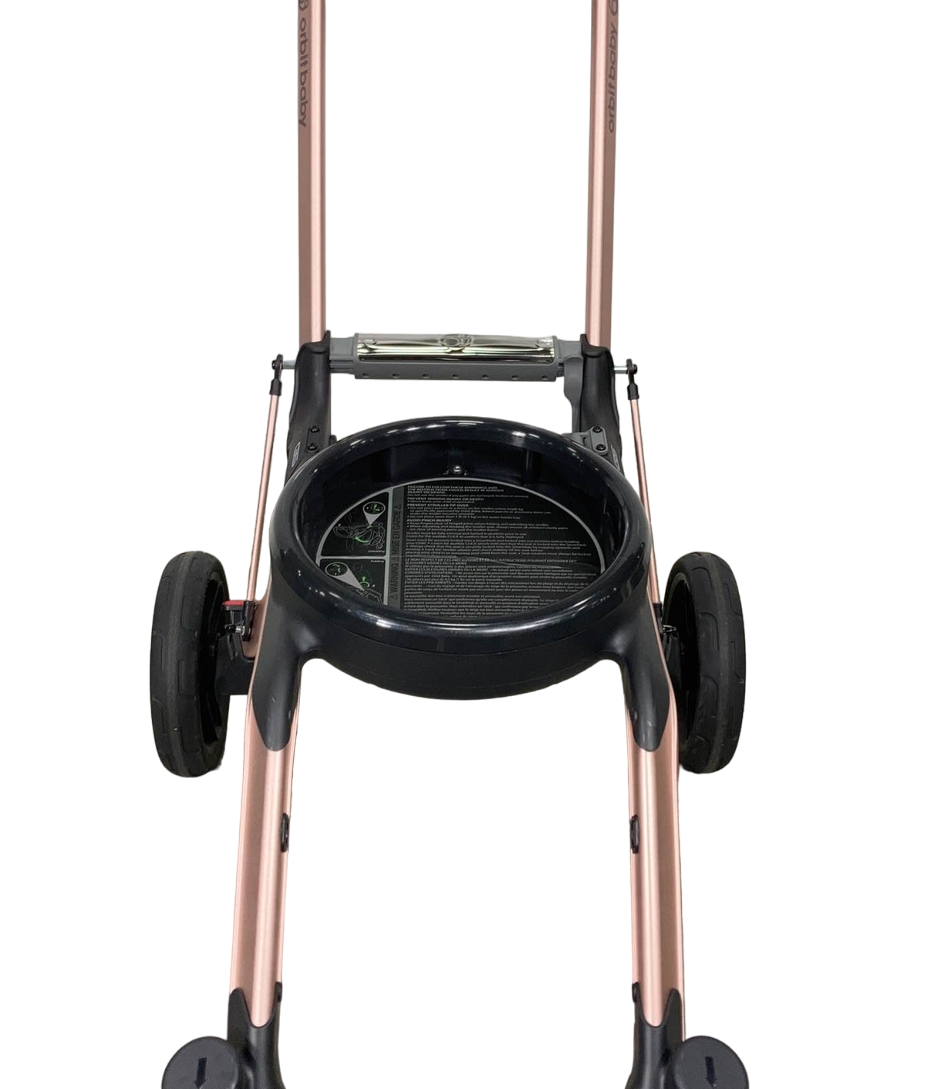  Orbit Baby G5 Stroller Frame Base, 2023, Rose Gold