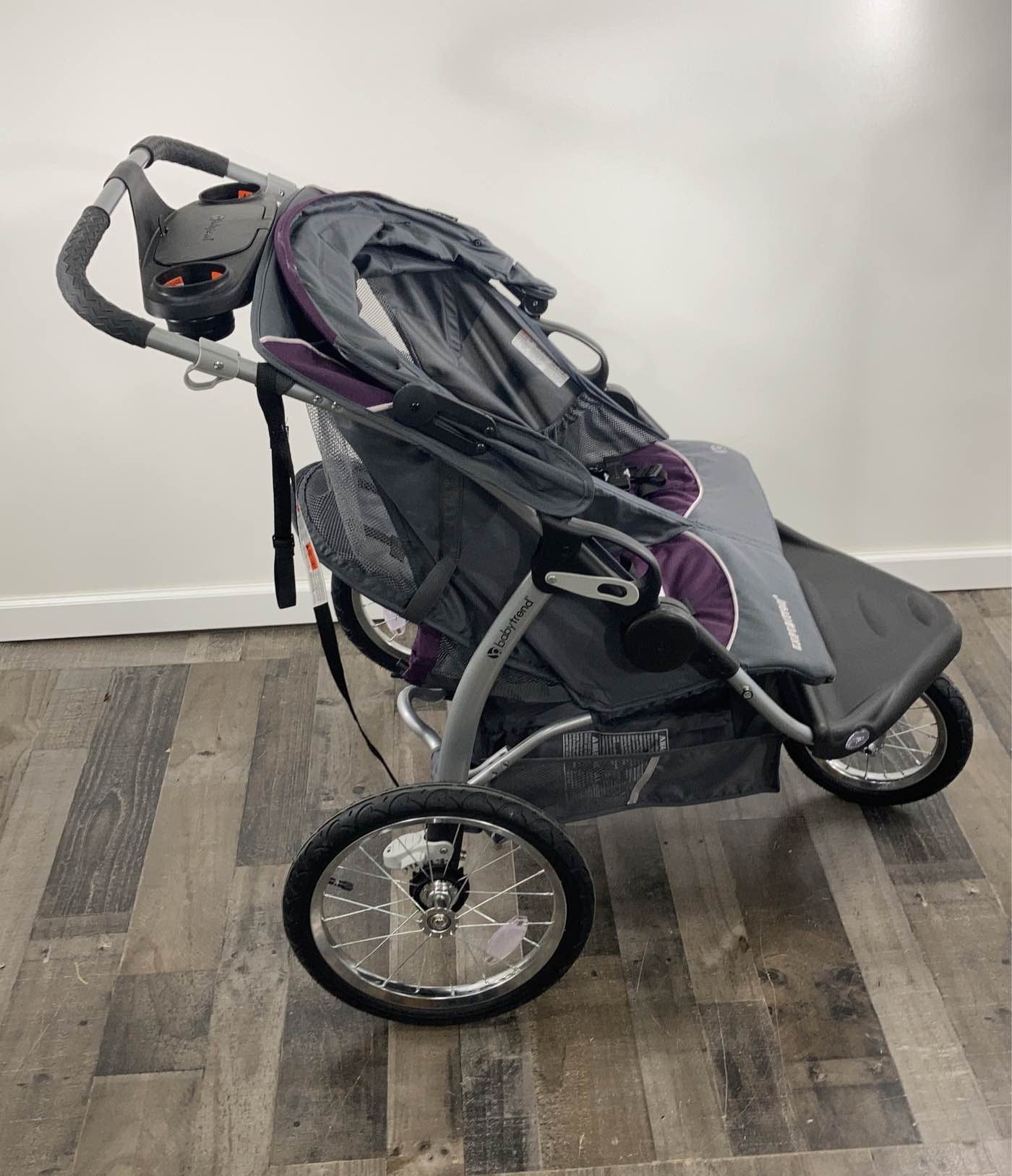 Baby Trend Expedition Double Jogging Stroller, 2018