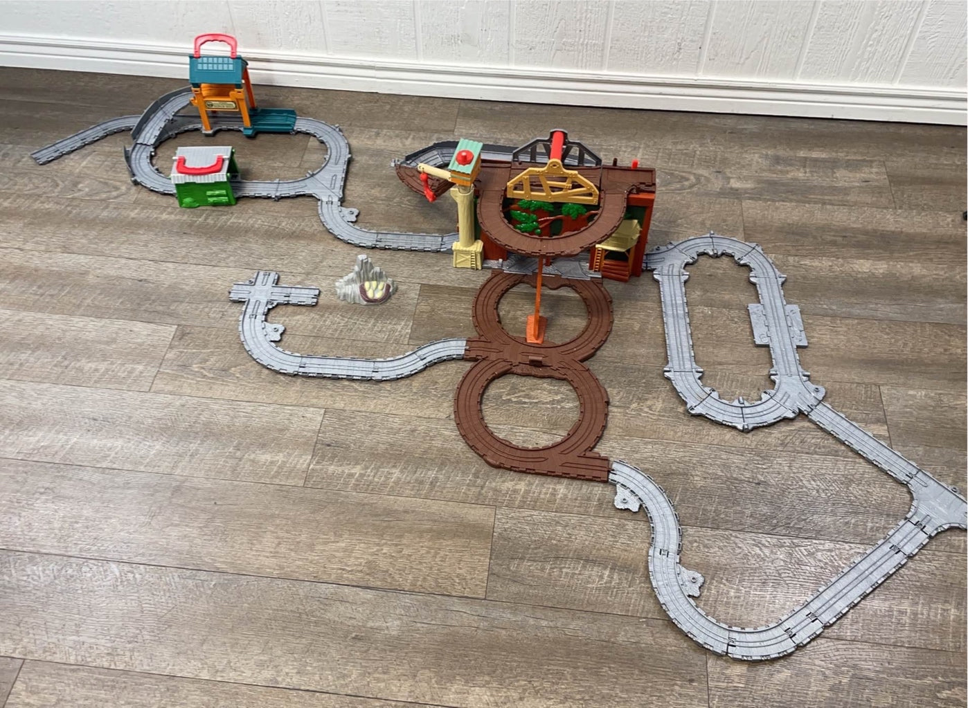  BUNDLE Thomas And Friends Trains, Sodor Steamworks And Misty Island