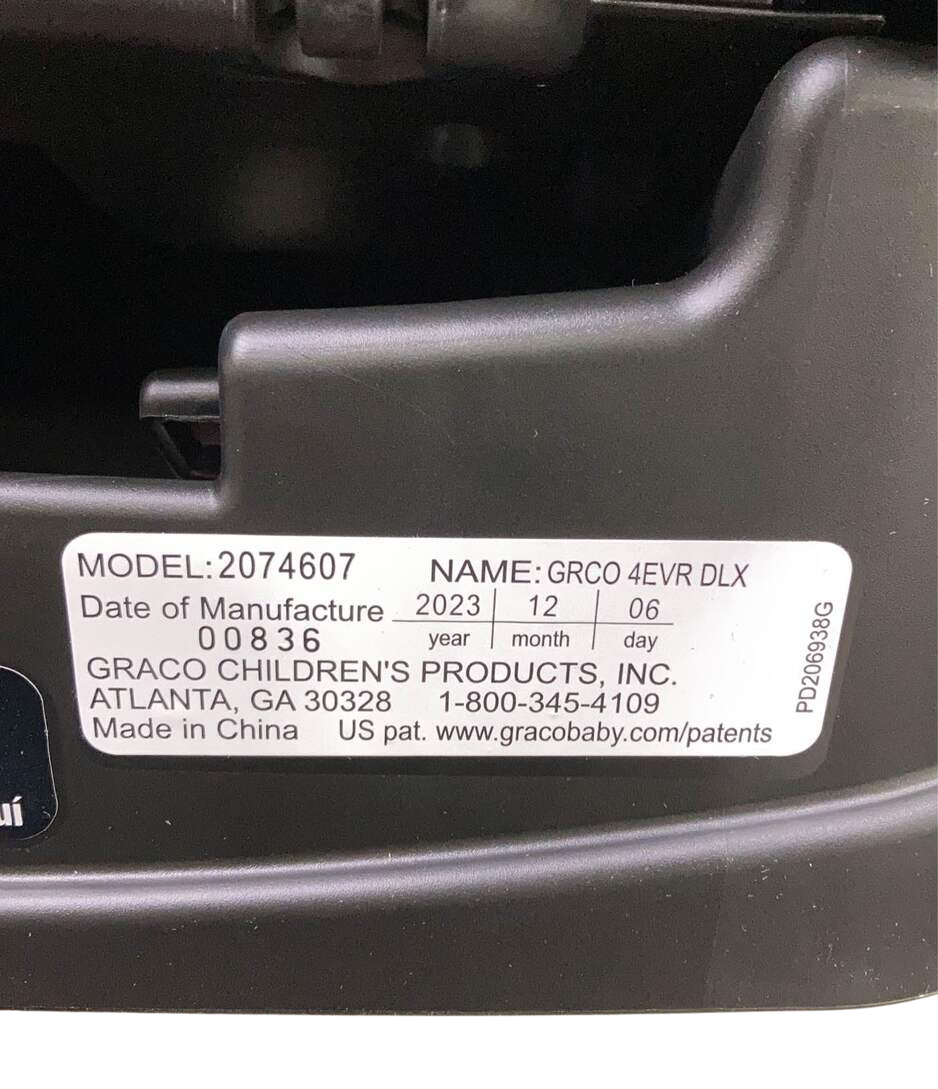  Graco 4Ever DLX 4-in-1 Car Seat, Fairmont, 2023