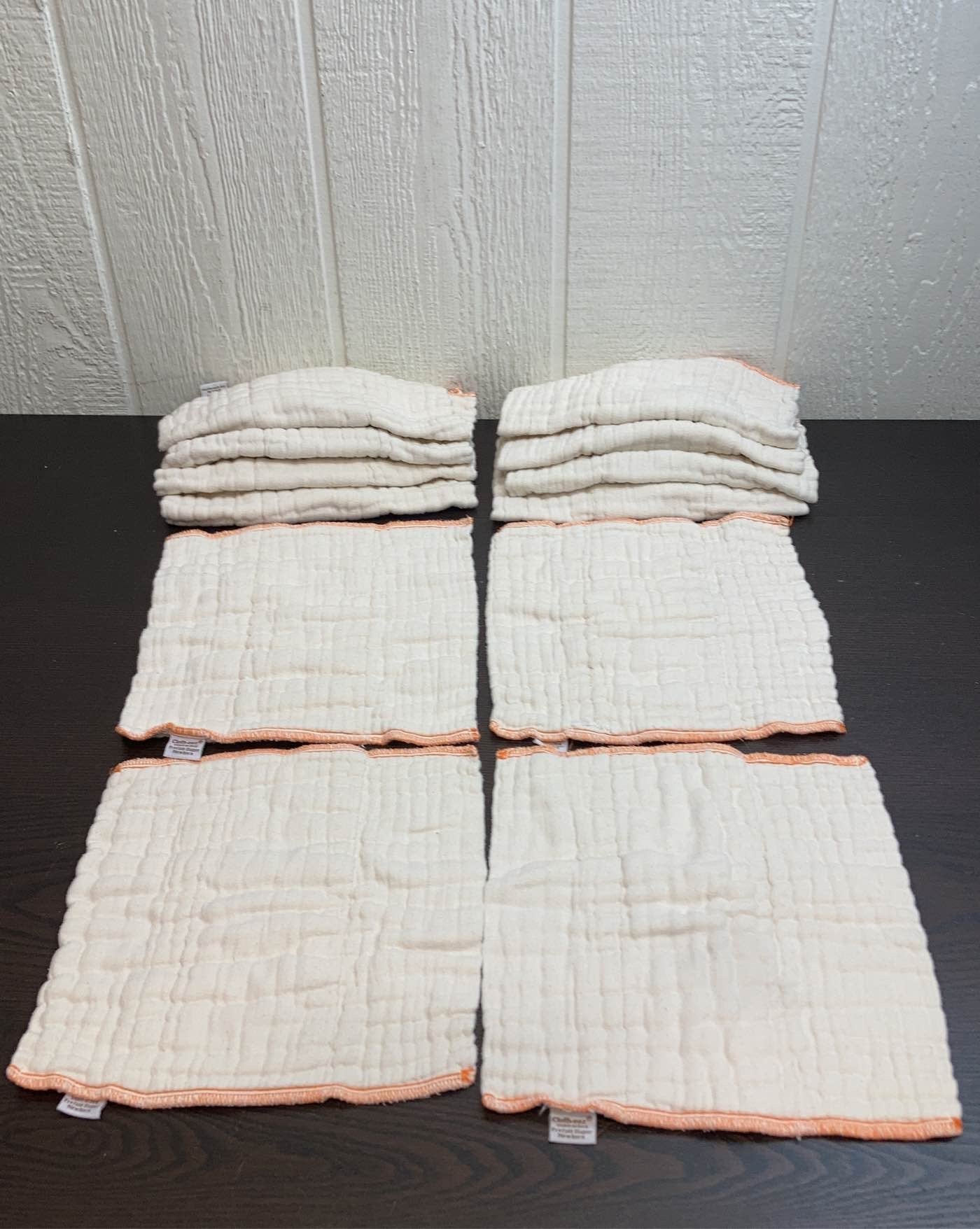  Cloth-eez Prefold Diapers