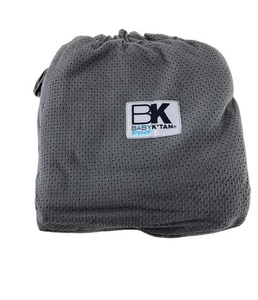  Baby K'tan Baby Carrier, XXS, Breeze, Charcoal