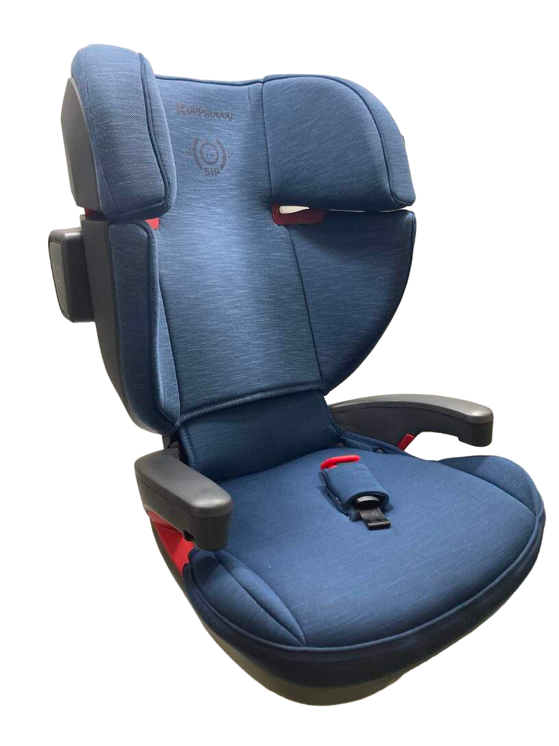  UPPAbaby ALTA High Back Booster Seat, Noa (Navy Marl), 2022