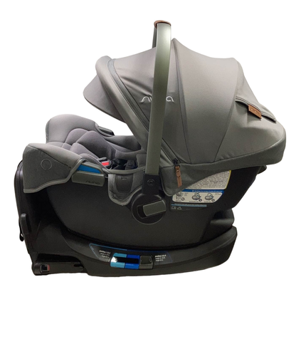  Nuna PIPA Rx Infant Car Seat, Granite , 2023