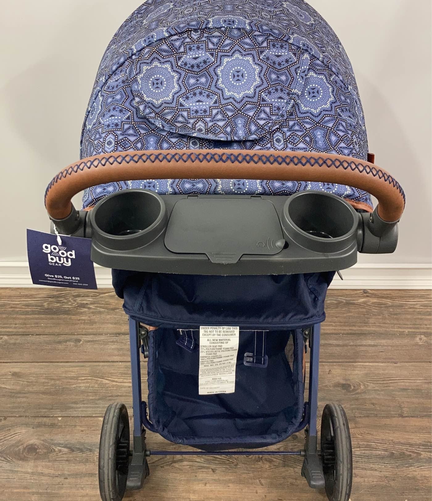  Monbebe Dash Stroller, Boho, 2019