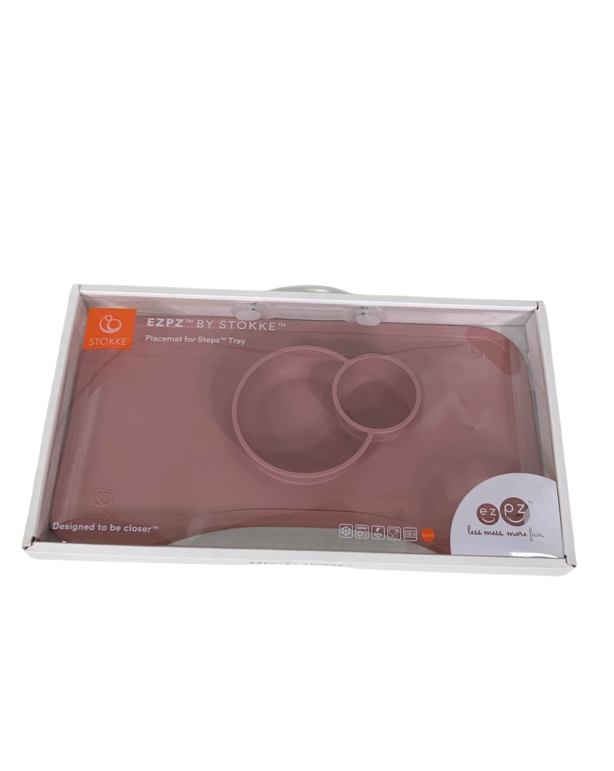  Stokke Ezpz Placemat For Steps Tray, Pink