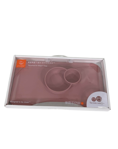  Stokke Ezpz Placemat For Steps Tray, Pink