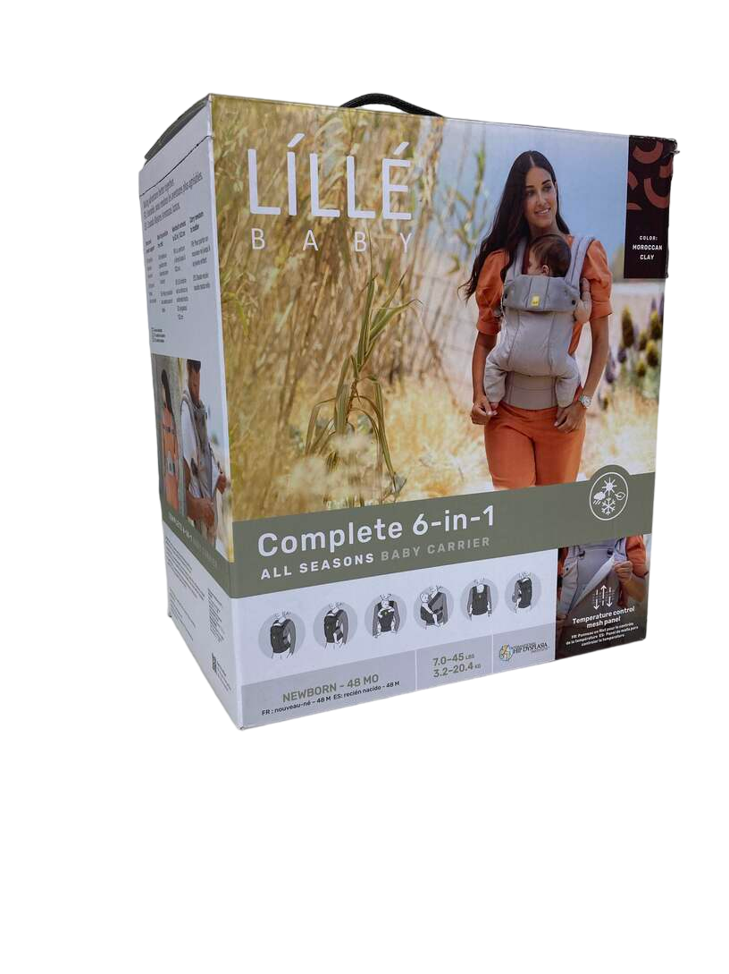  Lillebaby Complete All Seasons Baby Carrier, Moroccan Clay