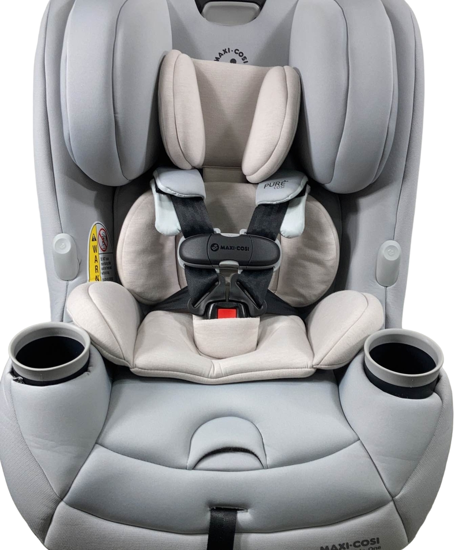  Maxi-Cosi Pria Max All-in-One Convertible Car Seat, 2023, Network Sand