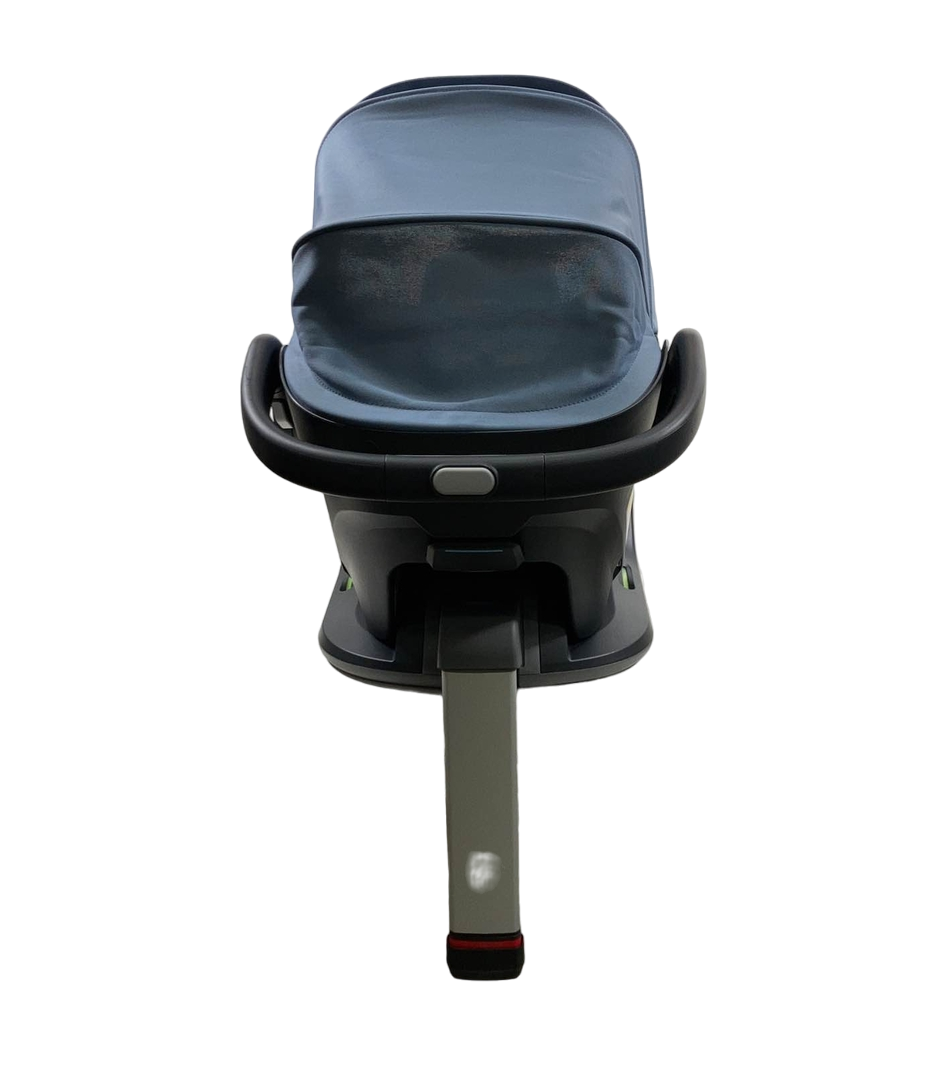  UPPAbaby MESA MAX Infant Car Seat And Base, 2023, PureTech Gregory