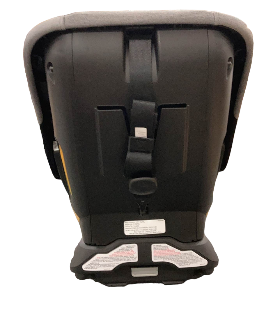  Baby Jogger City Turn Car Seat, 2023, Onyx Black