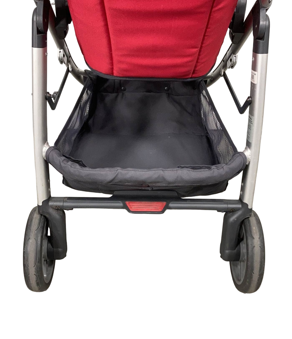  UPPAbaby CRUZ Stroller, 2017, Denny (Red)
