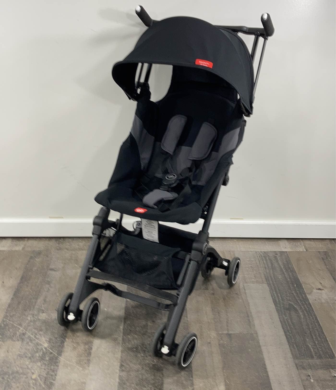  Gb Pockit+ All-Terrain Stroller, 2019, Velvet Black