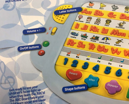  Small World Toys Neurosmith The ABC Board