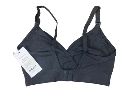  Ingrid & Isabel Nursing And Pumping Bra, L, Black