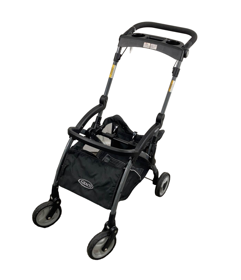  Graco SnugRider Elite Infant Car Seat Frame Stroller