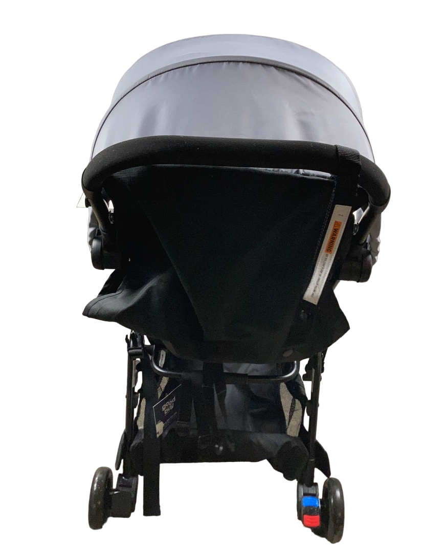  Mountain Buggy Nano V3 Stroller, Silver, 2021