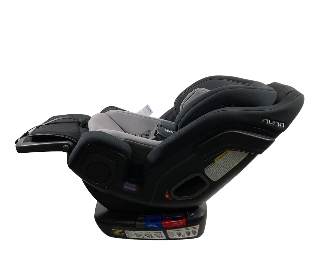  Nuna EXEC All In One Car Seat, 2023, Caviar