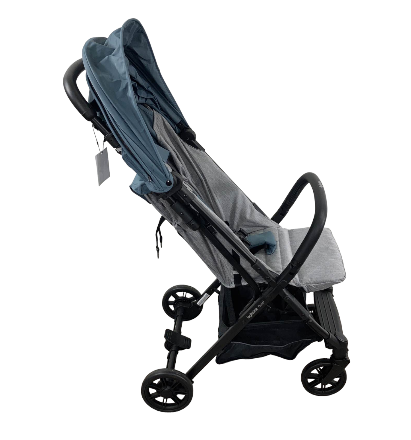  Inglesina Quid 2 Stroller, 2021, Stormy Gray