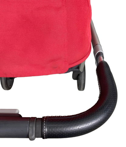  UPPAbaby CRUZ Stroller, 2017, Denny (Red)
