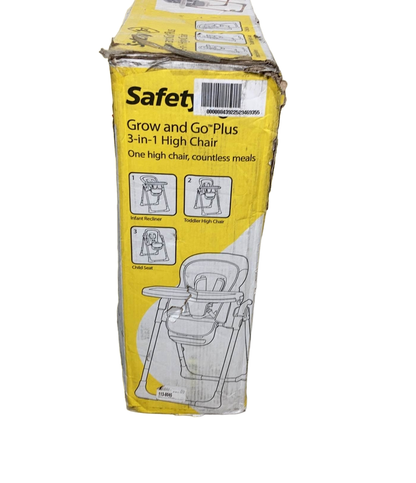  Safety 1st Grow And Go Plus 3-in-1 High Chair