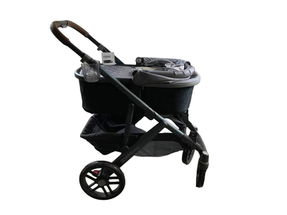  UPPAbaby Vista Stroller With Cup Holder, Frame And Bassinet Only