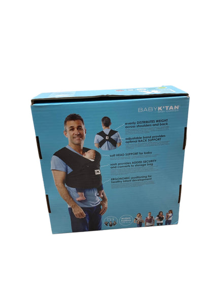  Baby K'tan Baby Carrier, X-Large, Sweetheart Black, Original