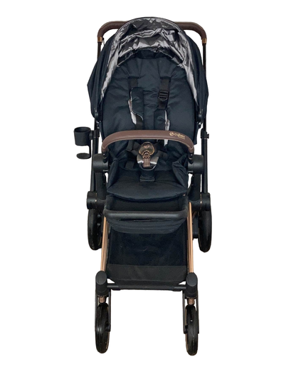  Cybex E-PRIAM Electric Stroller, Deep Black, (Charger Not Included)