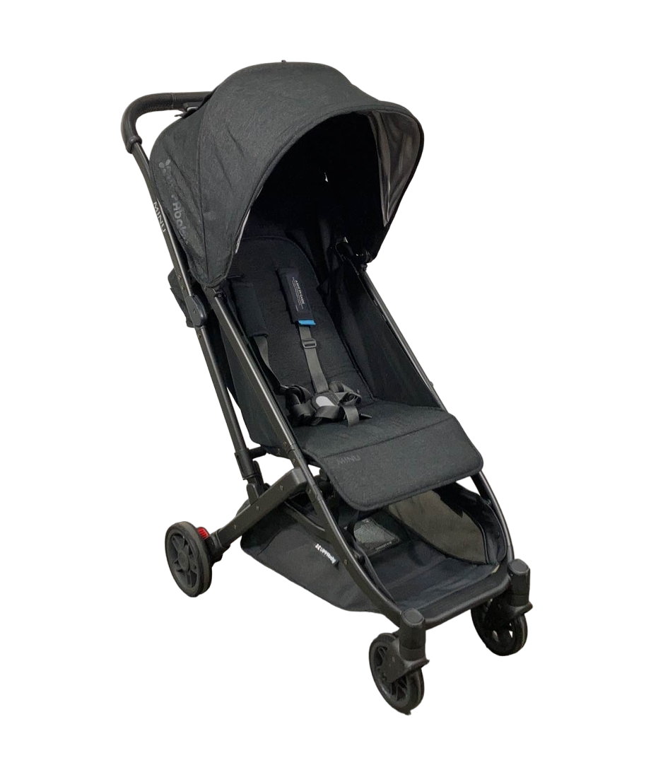  UPPAbaby MINU Stroller, 2020, Jake (Black)